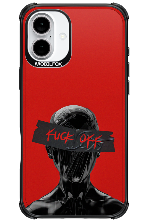 F off - Apple iPhone 16 Plus