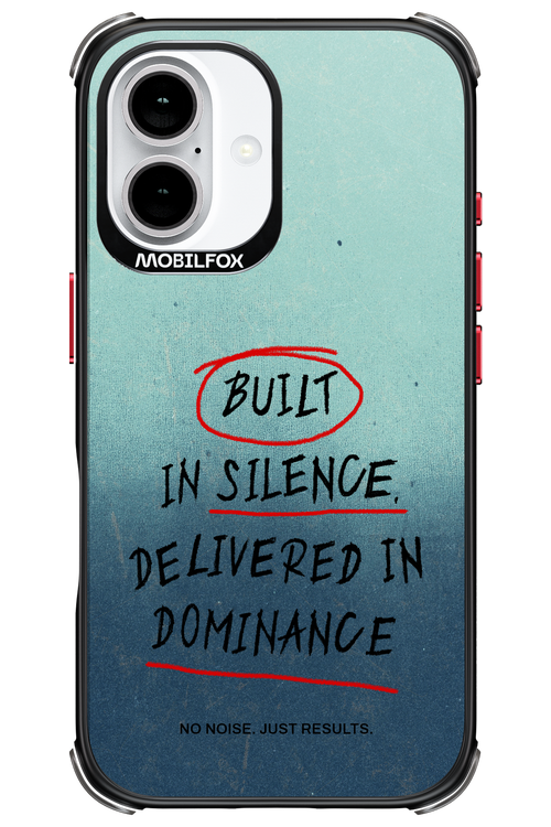 In Silence 2.0 - Apple iPhone 16
