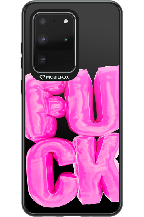 F*ck Black - Samsung Galaxy S20 Ultra 5G