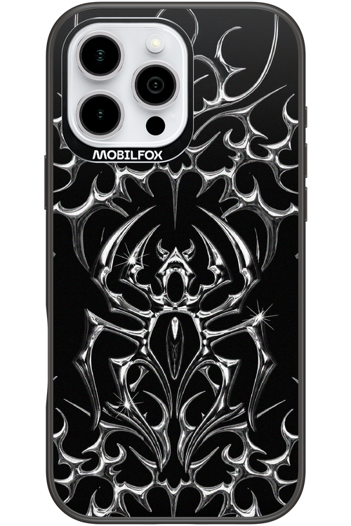 Silver Spidey 2.0 - Apple iPhone 16 Pro Max
