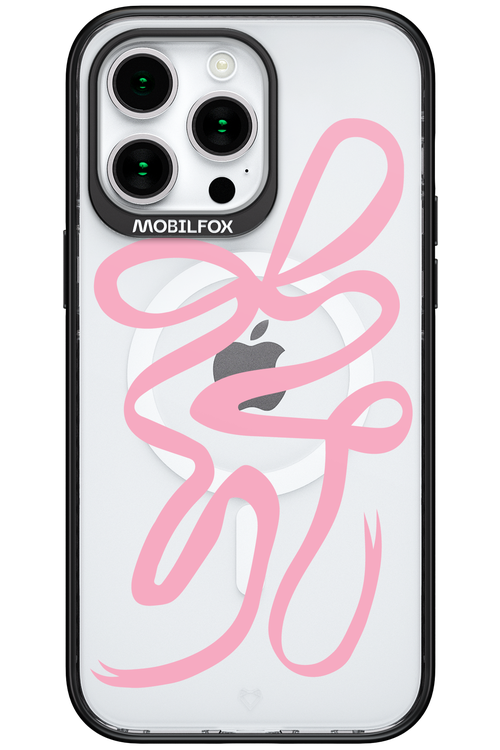 Pink Bow - Apple iPhone 15 Pro Max