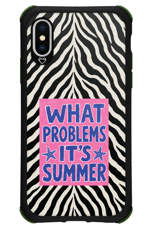 WHAT PROBLEM ITS SUMMER 2.0 - Apple iPhone X