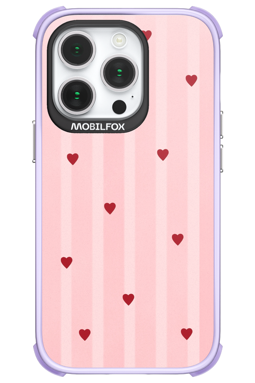 Red Little Hearts 2.0 - Apple iPhone 14 Pro