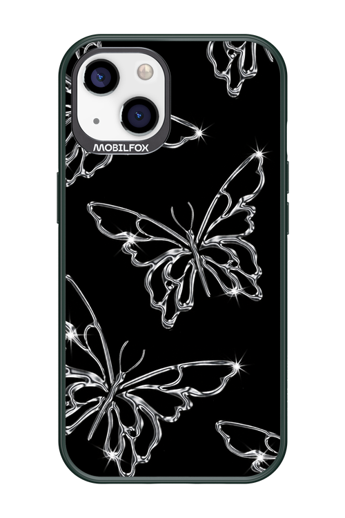 Silver Butterfly 2.0 - Apple iPhone 13