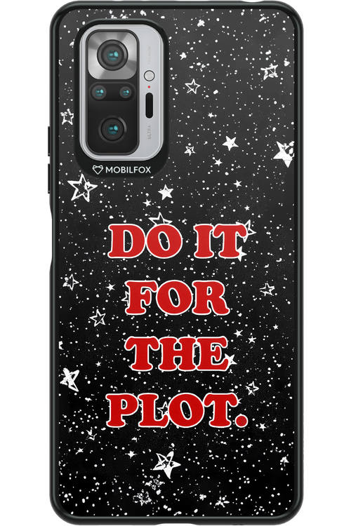 For The Plot - Xiaomi Redmi Note 10 Pro