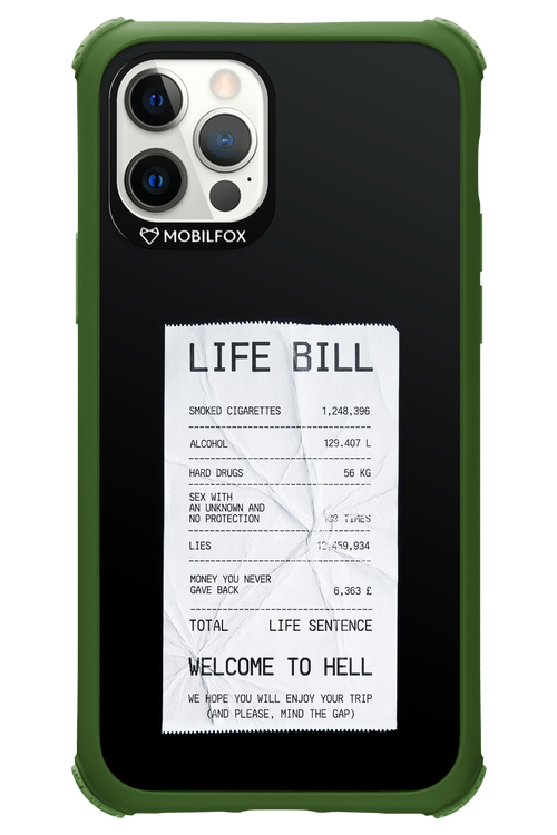 bill 2.0 - Apple iPhone 12 Pro