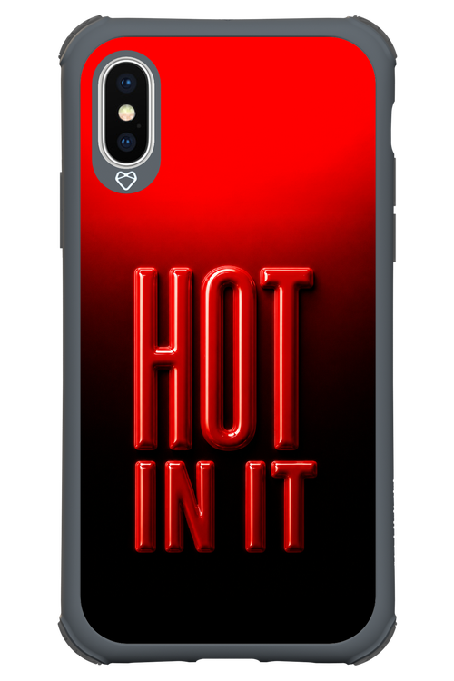Hot in it 2.0 - Apple iPhone X