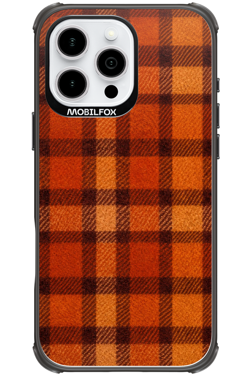 Checked scarf 2.0 - Apple iPhone 16 Pro Max