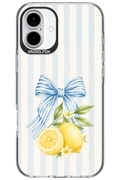 Wild Lemon 2.0 - Apple iPhone 16 Plus