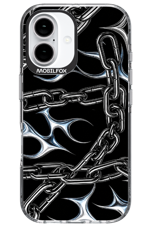 Chrome Chains 2.0 - Apple iPhone 16