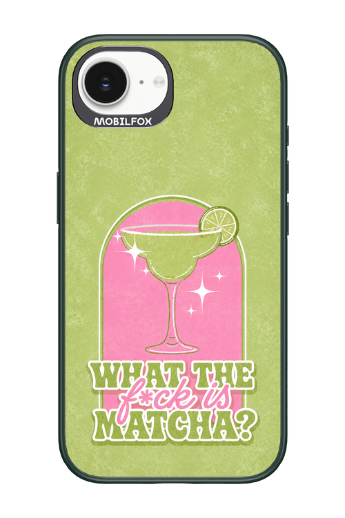 WHAT THE FUCK IS MATCHA 2.0 - Apple iPhone 16e