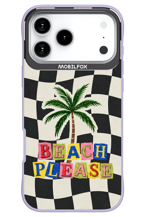 BEACH PLEASE 2.0 - Apple iPhone 17 Pro Max