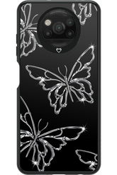 Silver Butterfly 2.0 - Xiaomi Poco X3 Pro