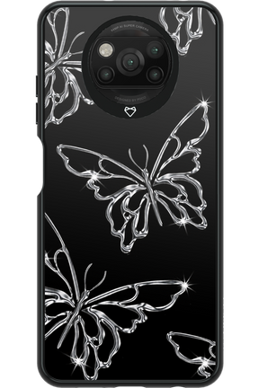 Silver Butterfly 2.0 - Xiaomi Poco X3 Pro