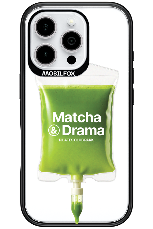 Matcha & Drama 2.0 - Apple iPhone 16 Pro