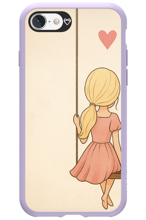 Girl Love I 2.0 - Apple iPhone 8