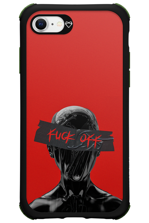 F off - Apple iPhone 8