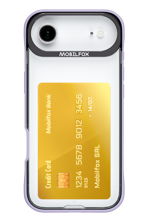 Gold Card 2.0 - Apple iPhone 17 Air