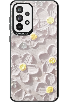 White Flowers 2.0 - Samsung Galaxy A73