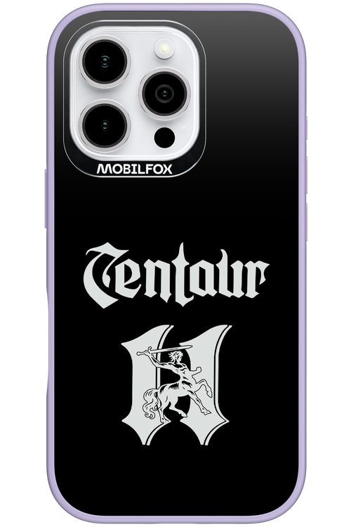 Centaur Logo Black 2.0 - Apple iPhone 16 Pro
