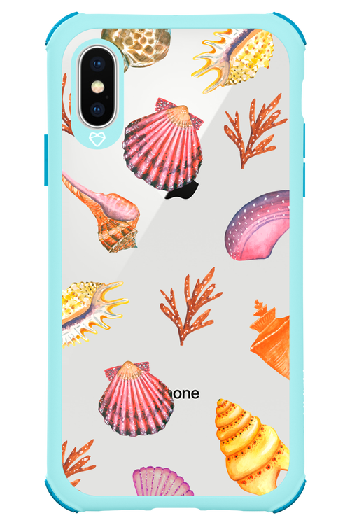 Sea Shells - Apple iPhone XS