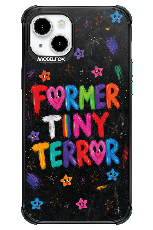 Tiny Terror 2.0 - Apple iPhone 15 Plus