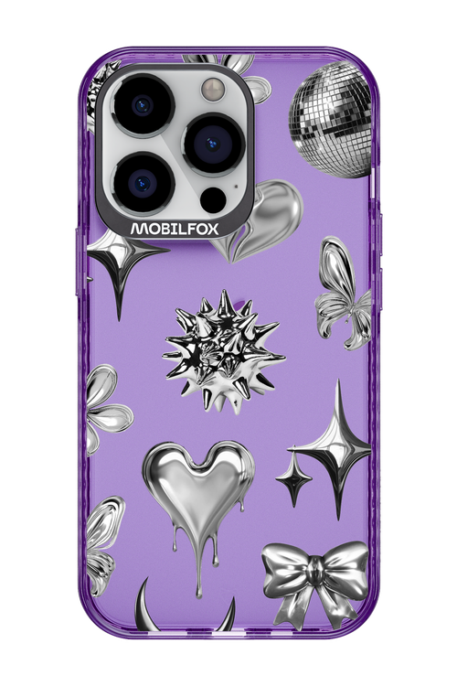 Silver Zone Transparent - Apple iPhone 13 Pro