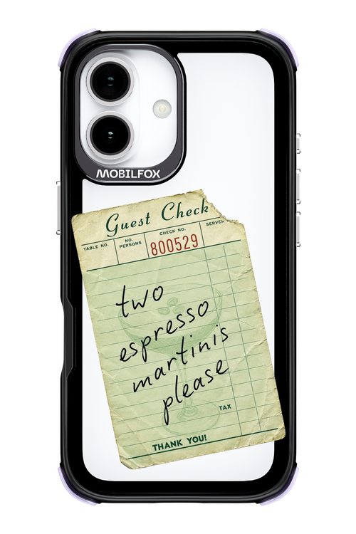 Espresso Martini 2.0 - Apple iPhone 17