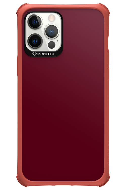 Burgundy - Apple iPhone 12 Pro Max