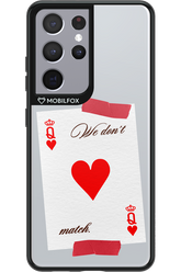 Match Transparent 2.0 - Samsung Galaxy S21 Ultra