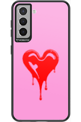 Heart Pink - Samsung Galaxy S21