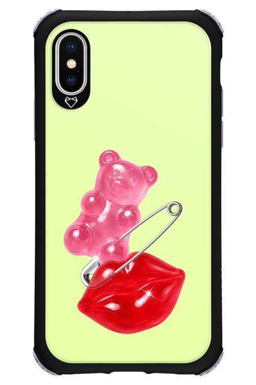 Gummy Pin 2.0 - Apple iPhone X