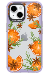 Orange With Star Anise - Apple iPhone 15