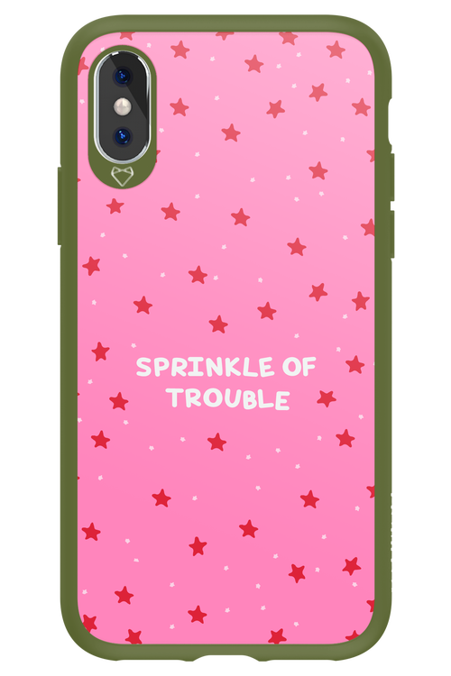 Trouble Pink - Apple iPhone XS