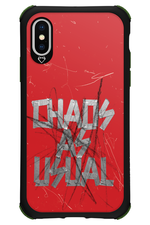 Chaos as usual 2.0 - Apple iPhone XS