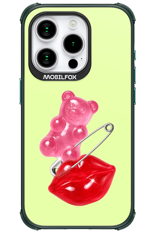 Gummy Pin 2.0 - Apple iPhone 15 Pro