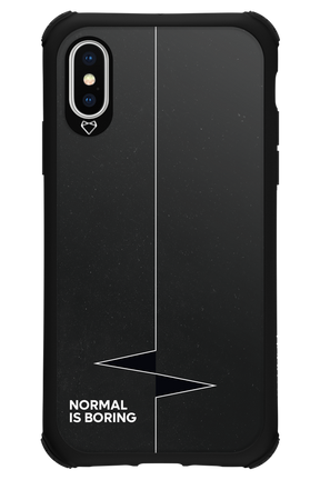 Normal Is Boring - Apple iPhone XS