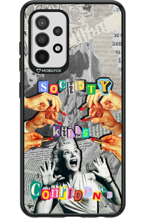 Society Kills - Samsung Galaxy A52 / A52 5G / A52s