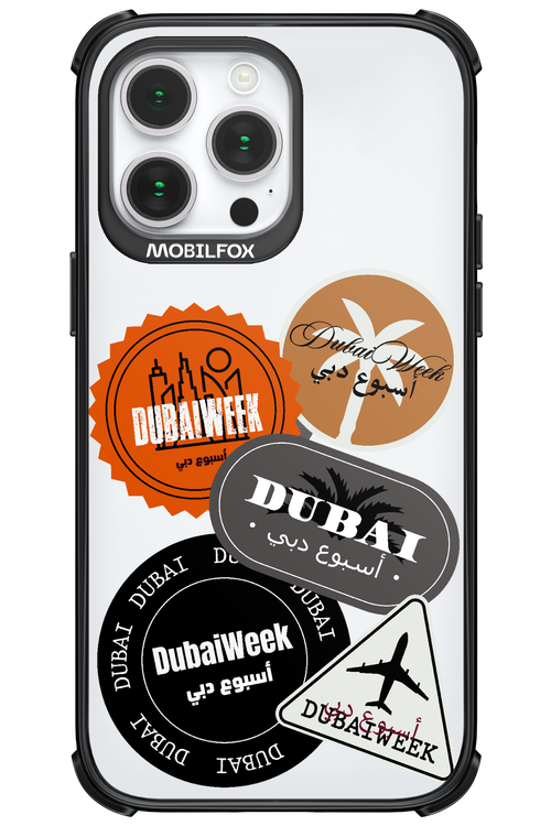 Dubaiweek Stamp 2.0 - Apple iPhone 14 Pro Max