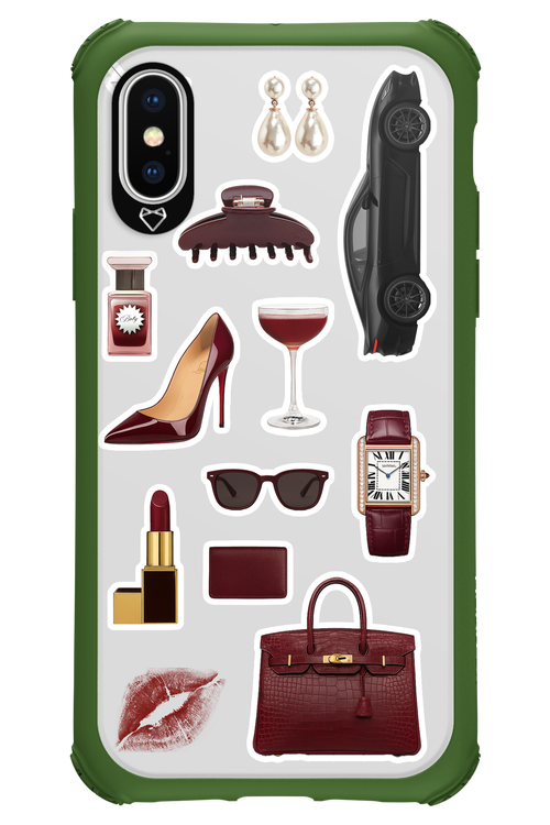 Classy Burgundy 2.0 - Apple iPhone XS