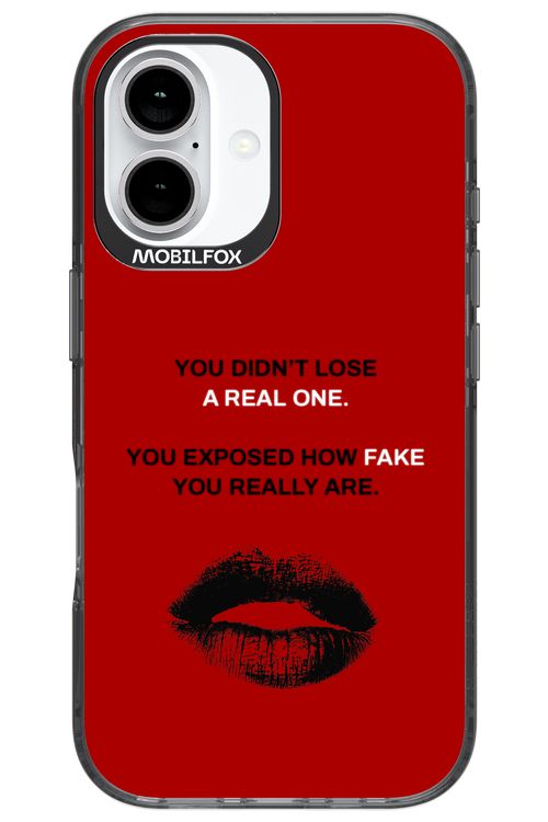 Real or Fake 2.0 - Apple iPhone 16