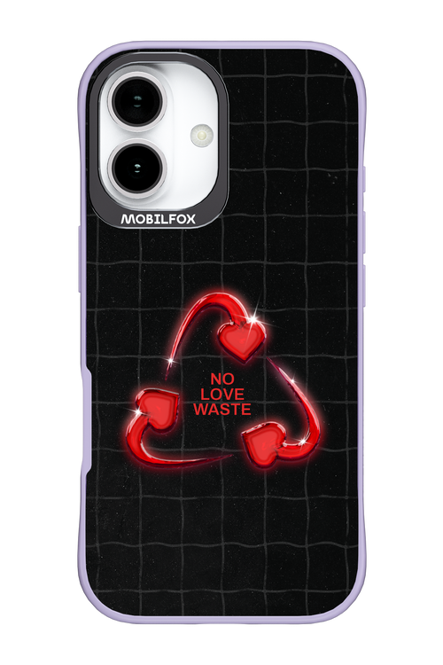 No Love Waste 2.0 - Apple iPhone 17