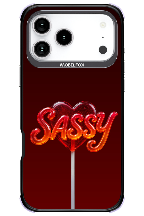 Sassy 2.0 - Apple iPhone 17 Pro Max