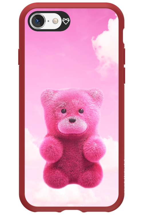Pinky Bear Clouds - Apple iPhone SE 2022