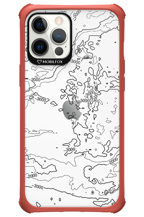 Contour Map 2.0 - Apple iPhone 12 Pro Max