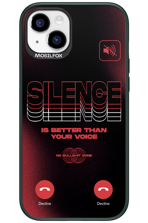Silence - Apple iPhone 15 Plus