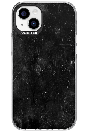 Black Grunge - Apple iPhone 15 Plus