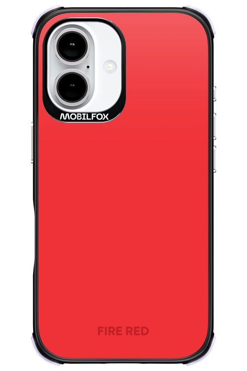 Fire red - Apple iPhone 16