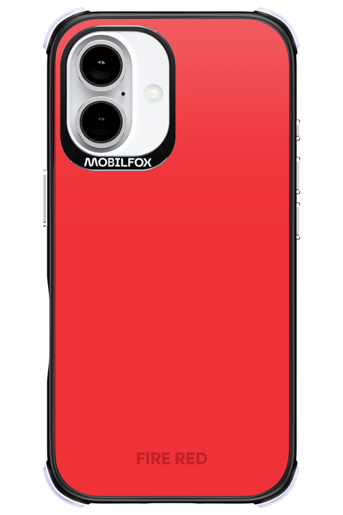 Fire red - Apple iPhone 16