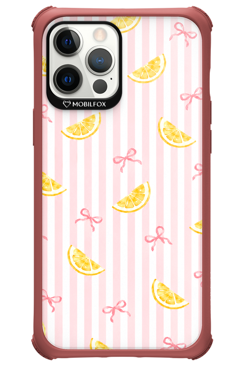 Bow with Lemon 2.0 - Apple iPhone 12 Pro Max